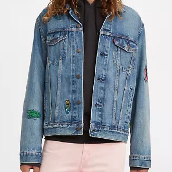 Levi’s Freehand Embroidery Trucker Jacket